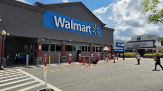 POV: Walmart Supercenter Mohegan Lake, NY walking tour (freestyle) #walmart #backtoschool 