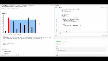 Leetcode 11: Container With Most Water