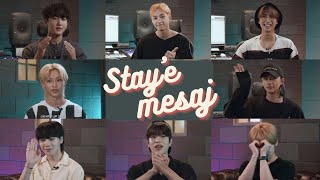 Stray Kids’in STAY’e mesajı✨ [INTRO “NOEASY”]