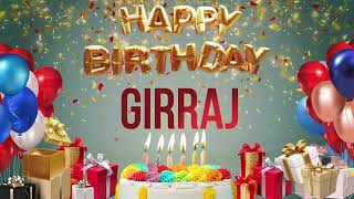 Girraj - Happy Birthday Girraj