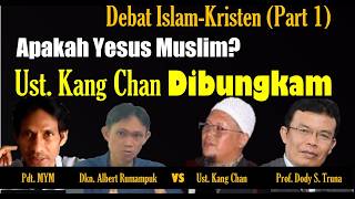 CRYSTAL CLEAR AUDIO! WAS JESUS A MUSLIM? (Islamic-Christian Debate - MYM & Albert VS Prof. Dody &...