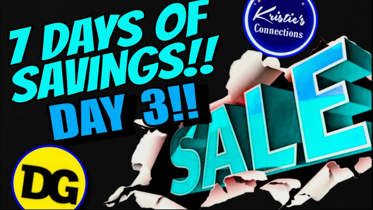 🤗 ДЕНЬ 3‼️ПРОДУКТОВЫЕ СКИДКИ‼️DOLLAR GENERAL 7 ДНЕЙ ЭКОНОМИИ!