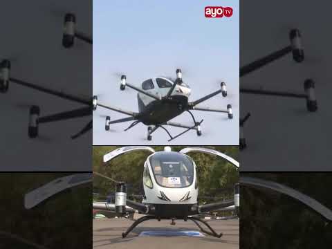 NDEGE TAXI YAZINDULIWA INAJIENDESHA YENYEWE HII NI RWANDA