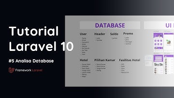 Tutorial Dasar Membuat Website API Menggunakan Laravel 10 - Analisa Database - Part 5