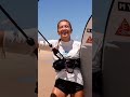 2025 GKA Kite-Surf World Champion and second place podium finisher! C. Delannoy #worldchampion