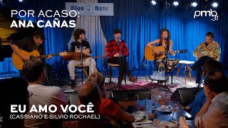 Miniatura del video "Ana Cañas - Eu Amo Você - AO VIVO - PMB Por Acaso"