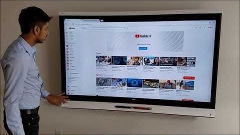 Smartboard Basics - Use the Browser!