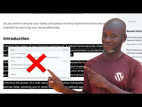 How to Disable