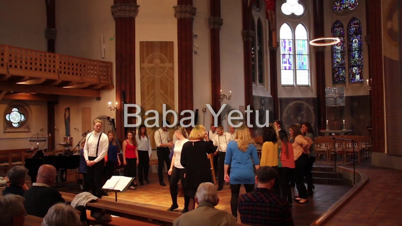 Baba Yetu - Swahili "The Lord's Prayer" - YouTube