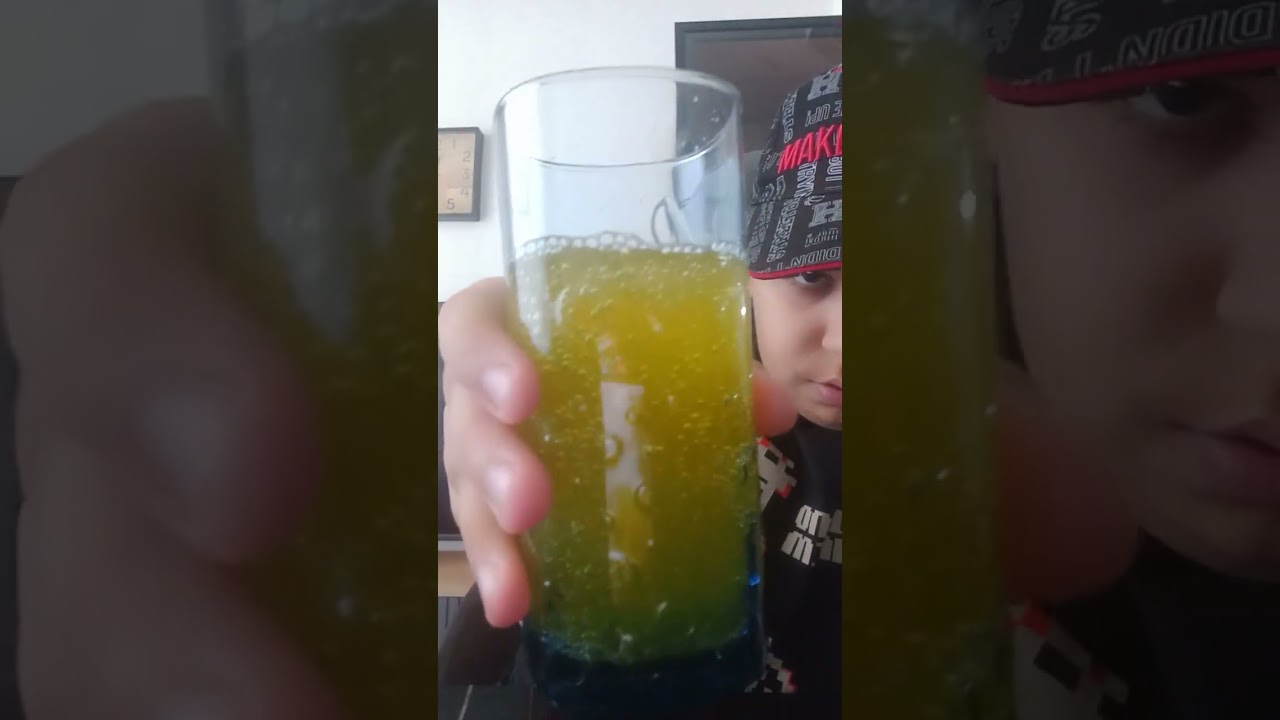 Обзор на Газированный Напиток «FRESH BAR» название "Orange Blast" Со вкусом "Апельсин и Лимон". 🍊🍋🥤