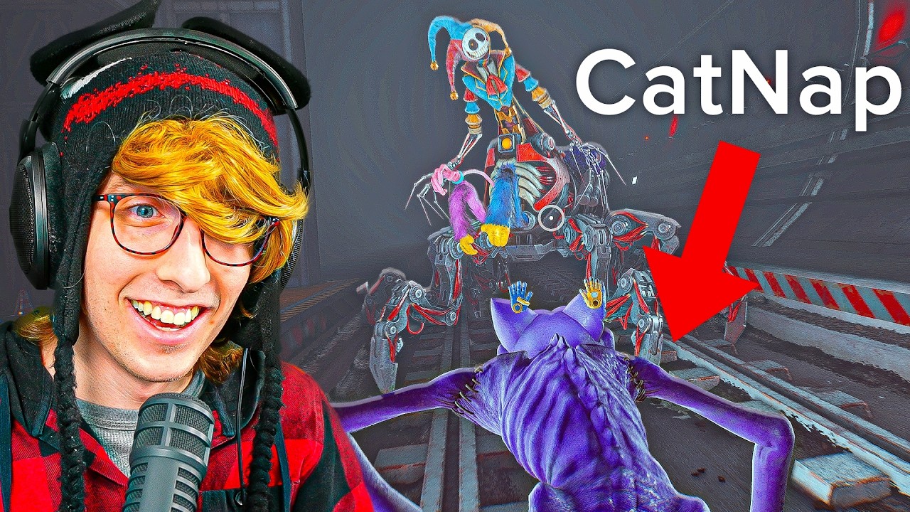 Hacking Poppy Playtime Chapter 5 (All Secrets)