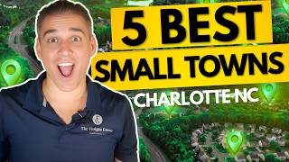 5 Best Small Towns Near Charlotte NC You've Never Heard Of