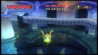 Klonoa (Wii) - Evil Seadoph Time Attack [0:35.14]