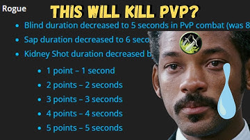 THE WORST PVP CHANGES EVER?