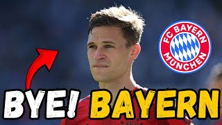 From Bayern HERO to OUTCAST | What went Wrong in Joshua Kimmich's CONTRACT?
