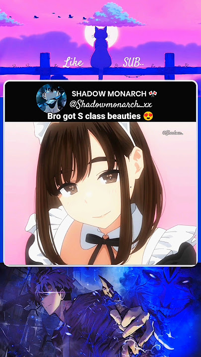 Bro got S class beauties 😍