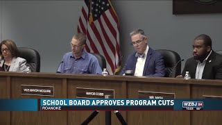 Roanoke City Public Schools Approves Program Cuts Amid New City Budget