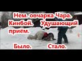 Чара.  Удушающий приём.  Было.  Стало.