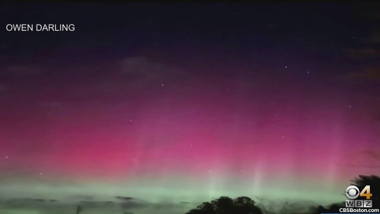 PHOTOS: Northern lights seen all over western Massachusetts