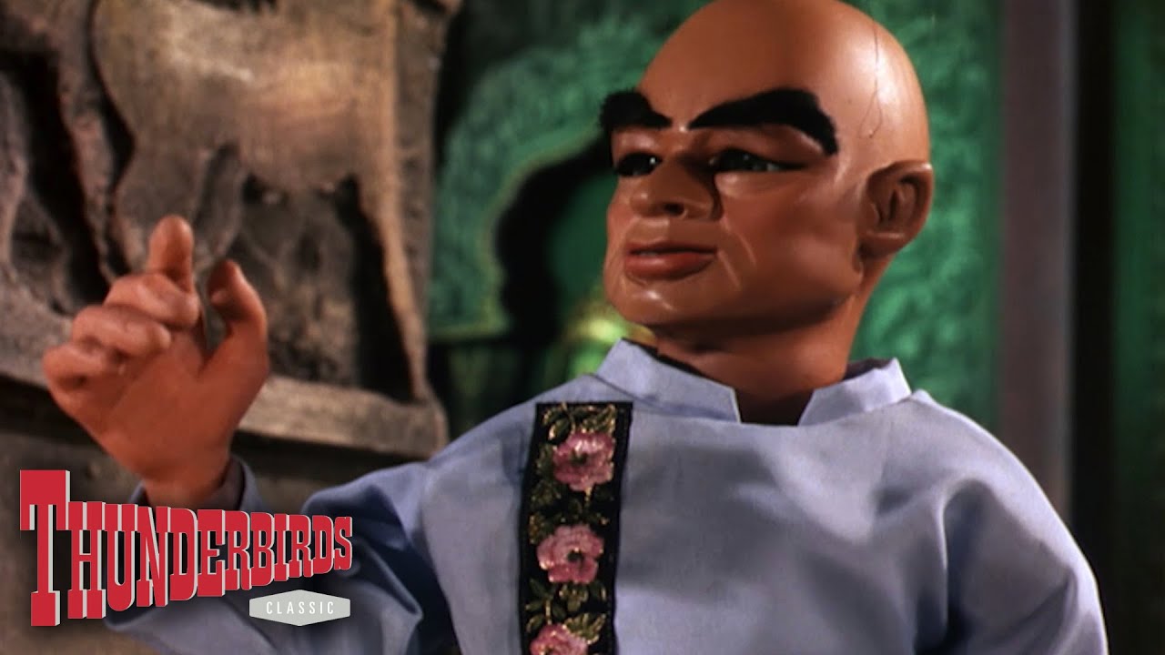 The Hood Uses His Mind Control Powers On Kyrano - Thunderbirds
