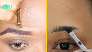 EYEBROW TUTORIAL COMPILATION