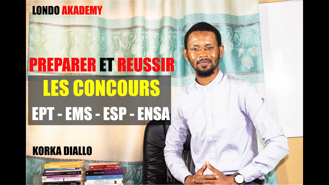 Ecoute cette vidéo si tu veux réussir aux concours !