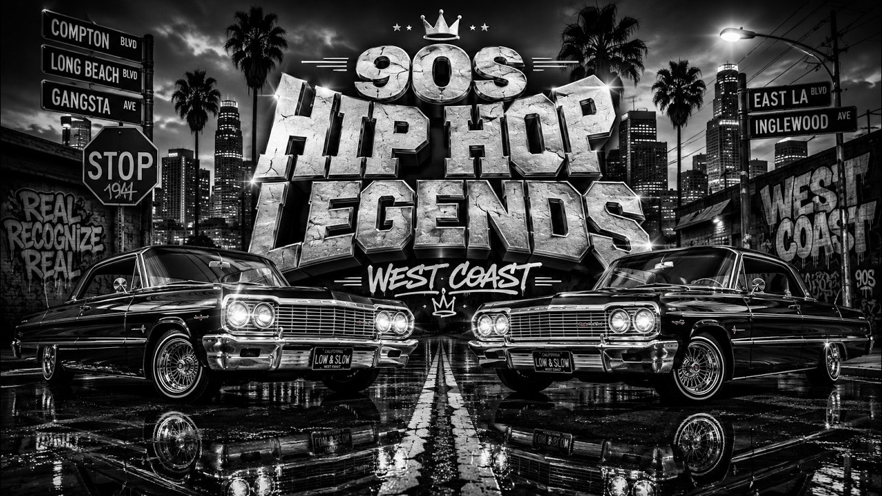 90s & 2000s Hip-Hop | The Best Classic Rap Collection with
