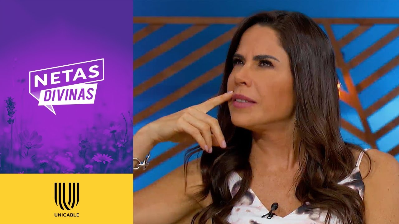 Paola Rojas confiesa que ha pensado en presentarle una amiga a su ex esposo | Netas Divinas