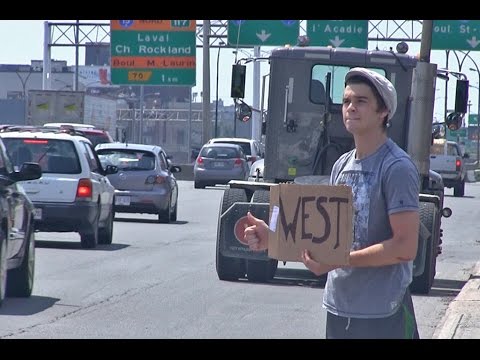 Como viajar com nenhum dinheiro - Cara, estamos no Road (Parte 1/6)