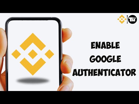 How to Enable Google Authenticator on Binance