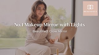 No.1 Makeup Mirror with Lights | Beautifect Glow Mirror