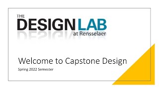 2022 Spring   Welcome to Capstone