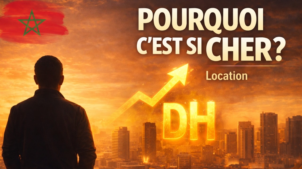 Pourquoi les loyers explosent au Maroc (les vrais chiffres)