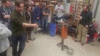 Sshc 2017 Crappy Robot Compeion - Sibling Rivalry