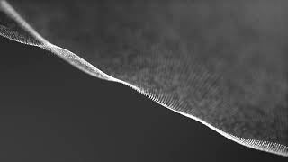 4K Free Stock Footage – Dynamic Black & White Digital Waves | Abstract Motion Pattern
