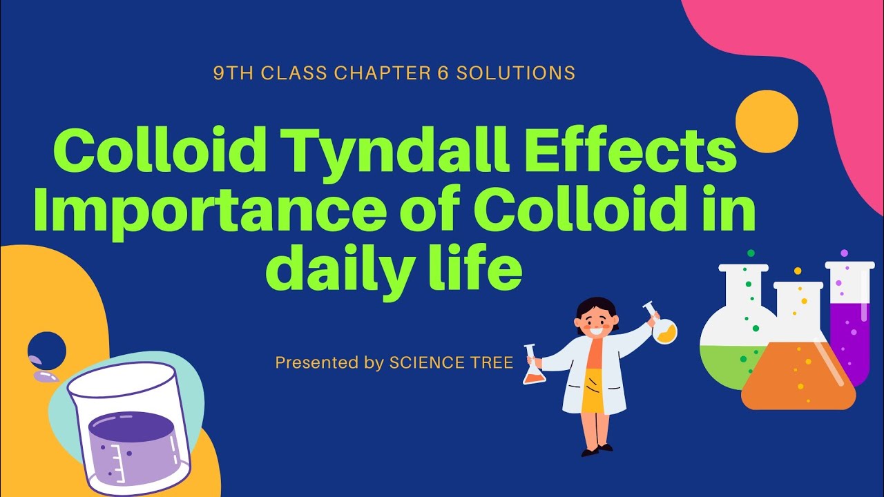Colloids | Classification of Colloids | Solution Suspension - YouTube