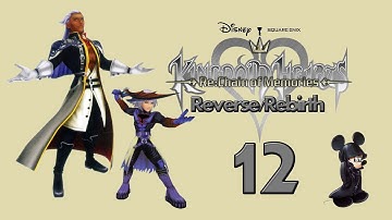 Kingdom Hearts Re:CoM Reverse/Rebirth Castle Oblivion - Finale Ansem