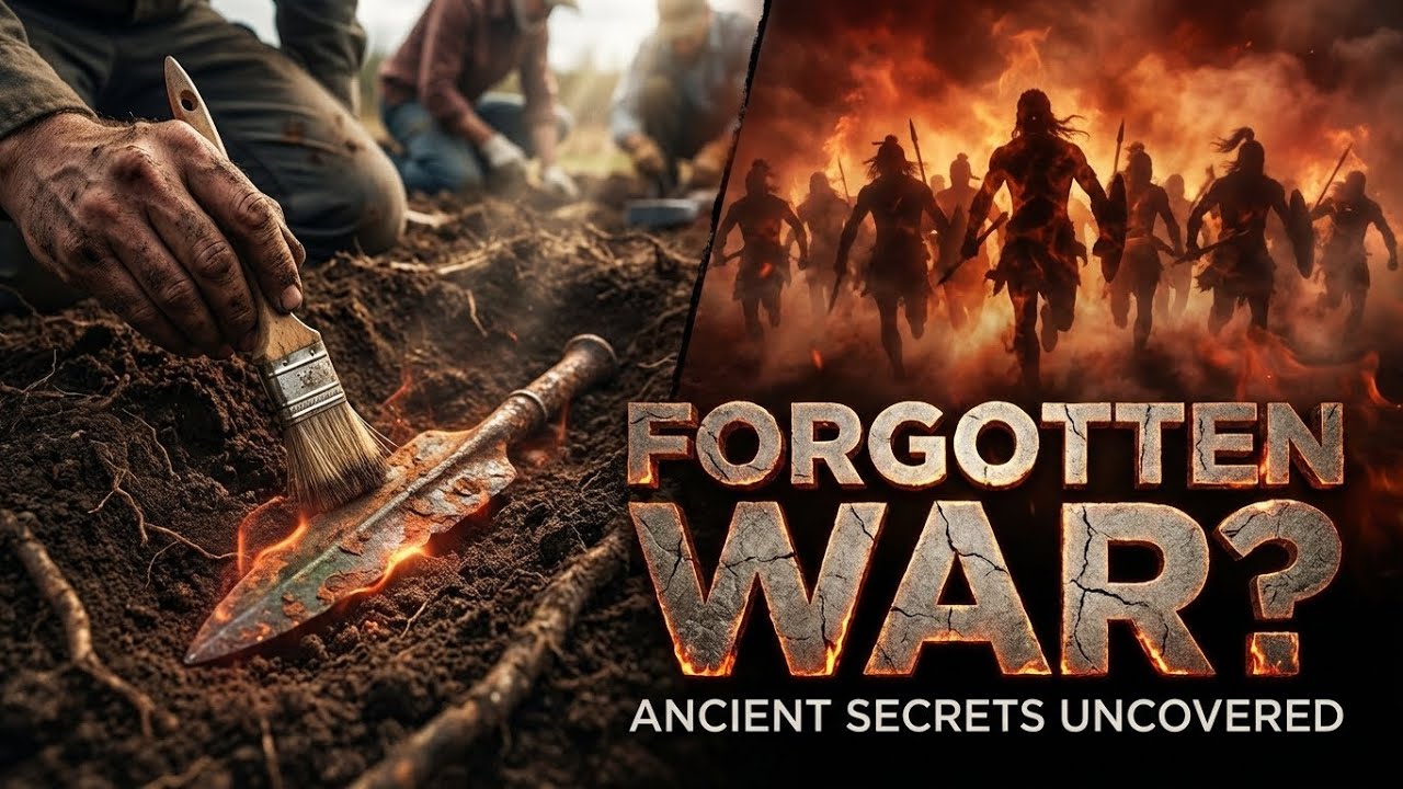 The Forgotten War Beneath America’s Ancient Soil – What Really Happened?