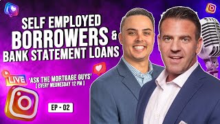 Self Employed Borrowers And Bank Statement Loans | Common Mistakes With Self Employed Borrowers