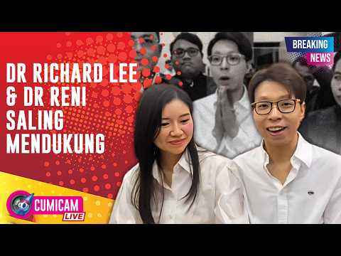 BREAKING NEWS! Jelang Sidang Hadirkan Saksi Meringankan, dr Richard Lee & Istri Saling Beri Dukungan