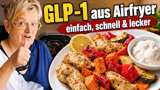 4 schnelle Airfryer-Rezepte, die richtig satt machen und beim abnehmen helfen können.