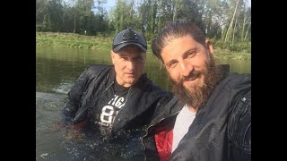 Alpha jacket Riverfights
