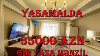 Yasamalda Əla Təklif 90.kv 2 otaq 35.000  Asan Emlakci (051)700-90-80