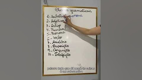 Você sabe identificar um substantivo?