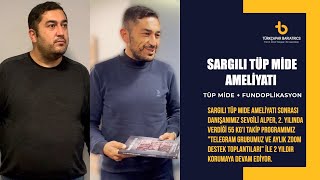 Sargılı Tüp Mide Ameliyatı Ile Hem Reflü Şikayetlerinden Kurtuldu Hemde 55 Kg Verdi