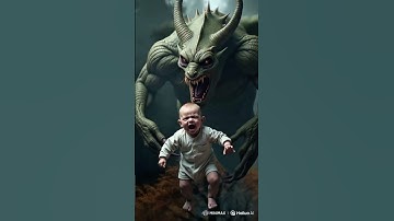 Con Ma Cà Rồng Hù Doạ Bắt Bé Vinh #horror #creepy #cartoon #funny #horrorstories