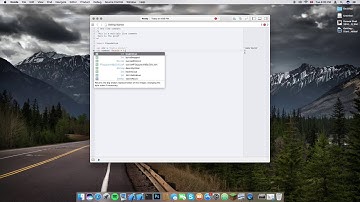 Variables, Constants & Types - Getting Started with Swift #1