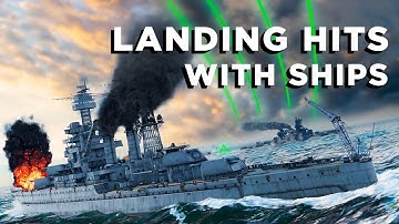 Landing Hits with Ships