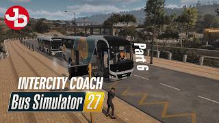Intercity Coach Tour | Bus Simulator 27 - Part 6
