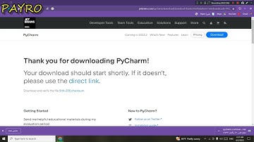 آموزش نصب پایچارم | How install pycharm